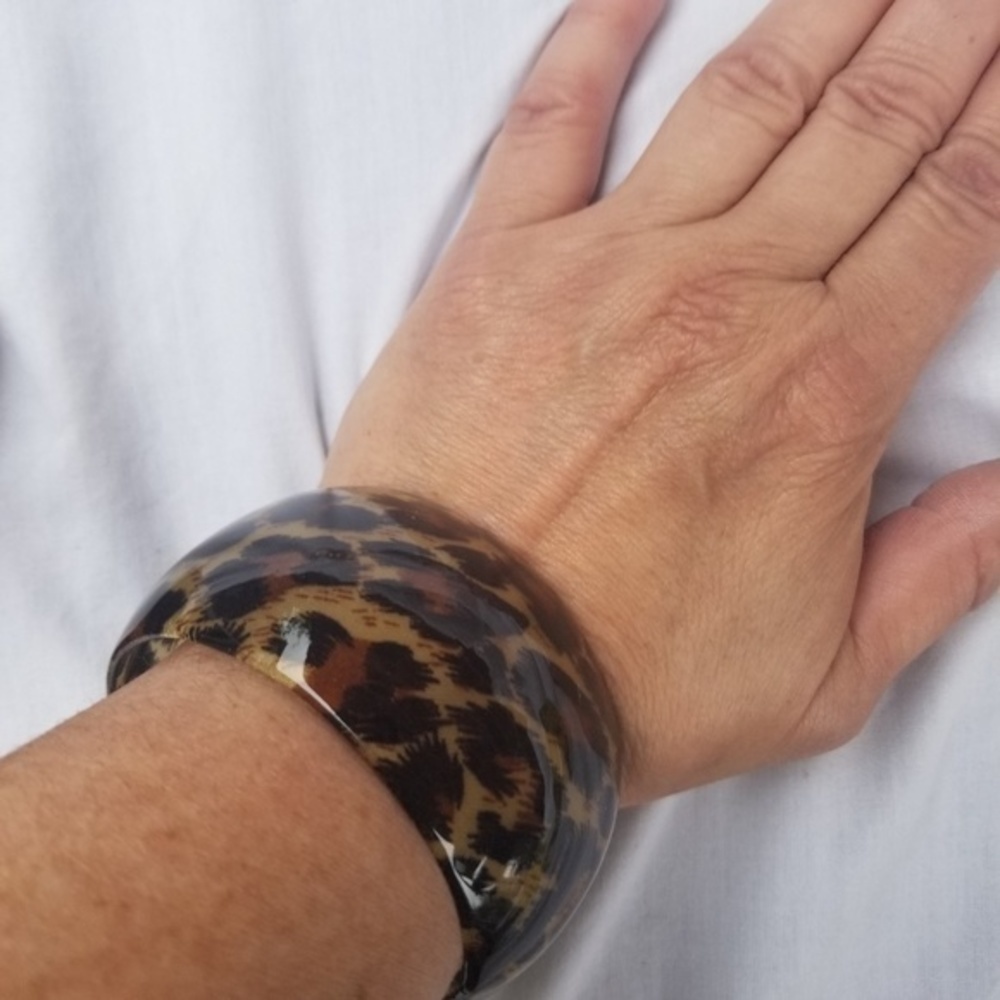 Tortoise‎ bangle duo - Picture 6 of 8